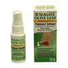 Seagate Products Homeopathic Olive Leaf Throat Spray (Pack of 1) 1 Ounce Raspberry-Spearmint