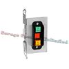 MMTC 2BF Nema 1 Interior Two OPEN-CLOSE Push Button Flush Mount Control Station
