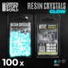 Green Stuff World Glow Resin Crystals Small
