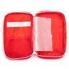 Jipemtra First Aid Bag Empty (Red with Handle)