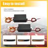 REPAIROCK 2pcs LED Module Universal Taillight Controller Car Tail LED Light 3-Step Sequential Dynamic Chase LED Strip Module Boxes LED Controller Module 12V Auto Replacement Parts