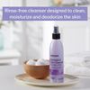 McKesson Perineal Skin Cleanser with Aloe, 8 oz [Pack of 1] Rinse-Free Body Wash for Incontinence or Ostomy Care, Fresh Scent