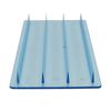 PME IMC210 Infinity MultiCutter-Thick Stripes, Set of 2, Plastic, Blau