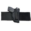 Concealed Ankle Holster for Ruger LCP 380 with Laser Black