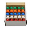 25 Steady Burning C7 Light Bulbs - Ceramic Multicolor - Decorative, 7 Watt, 130V
