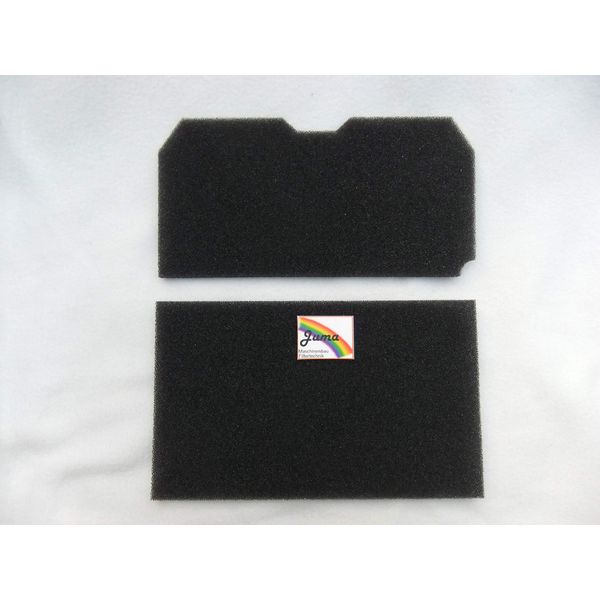 Schwammfilter Filter Filtermatte für Blomberg und Elektra Bregenz TKF 1350 7340 7350 7459 7449 7459