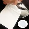 10 Pack Square Permit Holders Parking Permit Holder, transparent 10.5 x 10.5cm