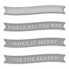 Spellbinders Make It Merry Sentiments Etched Dies from The Make It Merry Collection