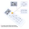 GOUYESHO Universal Air Conditioner Remote Control for All A/C Brands