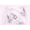 (2-Pk) DDI Standard Handrail Bracket Satin Chrome 3/4"W 805976