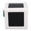 4 Sided Cube Timer, 1.4 Inch HD Display Seconds Countdown Timer Adjust Brightness for Poker Shot Clock Workout Timer and Game Timer for Time Management, Meeting, Office, Study (White)