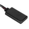 Dweekiy Bluetooth music stereo audio interface adapter adaptor cable, 32 pin cable adapter Aux car Bluetooth kit suitable for A4 A6 R8 RNS-E