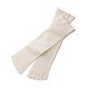 TAKEFU Light Air 5 Toe Socks, natural