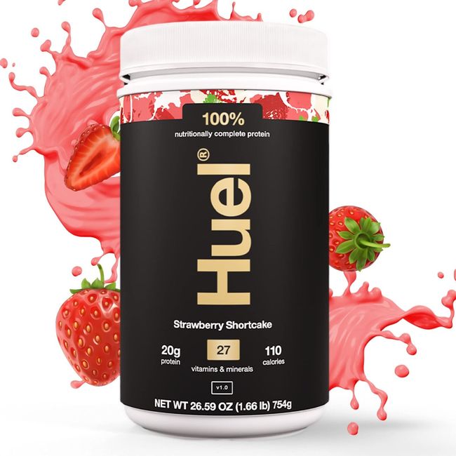  Huel Black Edition - Nutritionally Complete 100% Vegan