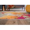 Rugshop Sky Collection Modern Abstract Area Rug 2' x 3' Multi