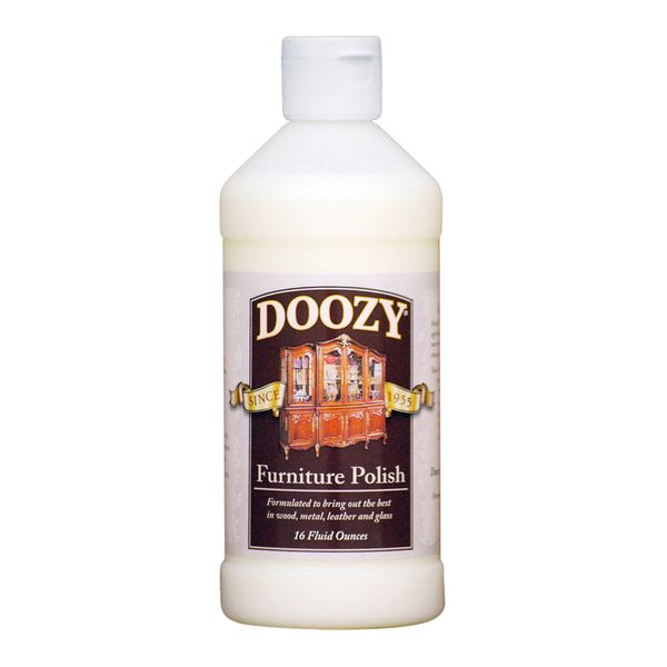 Doozy Furniture Polish - Formulated for Wood, Metal, Leather & Glass - 16 Ounce