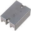 Single Phase Solid State Relay, SSR-40DD Solid State Relay DC to DC (Input 3-32V DC, Output 5-60V DC) with Heatsink, 40A
