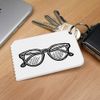 Azeeda 'Pair of Glasses' Plastic Ice Scraper (IC00035982)