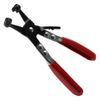 Red Hose Clamp Pliers Water Pipe Fuel Spring Bundle Removal Tool Car Pipe Clip