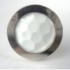 Golf Ball Cufflinks Made from a Real Golf Ball *