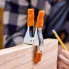Pony POJ3202HT 2" Spring Clamp with Protective Handles