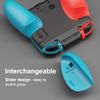 Skull & Co. JoyGrip for Nintendo Switch and Switch OLED Joy-Con Controller: Rechargeable Handheld Joystick Remote Control Holder with Interchangeable Grips - OLED White