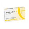 LECICARBON E CO2 Laxans Adult Suppositories Pack of 10