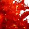 2 PCS Lighted Santa Hat Style Christmas Tree Set 4ft Artificial Tree with Lights