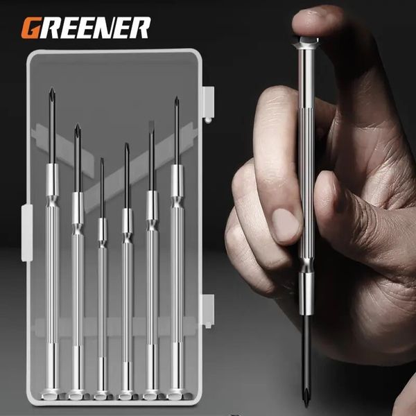 6PC Screwdriver Set Kit For Clock Watch Repair