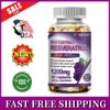 Resveratrol Root Extract 1200MG Maximum Strength Natural AntiAging Antioxidant