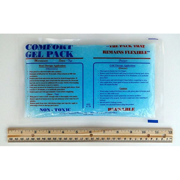 Ice Pack (6x10 Size) 2 Pack