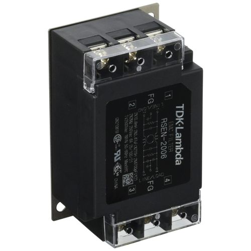 TDK Lambda EMC Filter for Power Line RSEN-2006