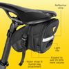 Topeak Aero Wedge Pack Saddle Bag, Strap Fit, Medium, Black