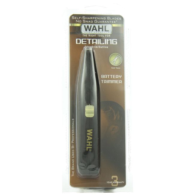 Wahl Stylique Detail Hair Trimmer Battery 5540-717