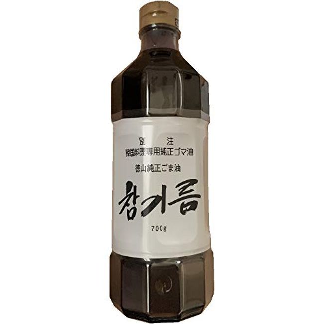 Tokuyama Bussan Genuine Specialty Sesame Oil 24.7 oz (700 g)