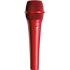 Briskdrop sE Electronics V7 Red Dynamic Supercardioid Handheld Microphone, Red - Bundle with 2 XLR Cables and 10 Cable Ties