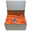 ToolUSA 7.5" Chrome Vanadium Slotted Screwdriver | Bright Orange ABS Handle | Heat-Treated Durability