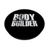 Bodybuilder Protein Krafttraining Muskeln PopSockets mit austauschbarem PopGrip