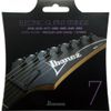 Ibanez IEGS71 7-String Electric Guitars Strings - Regular Light Gauge,silver
