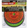 Forester 8" Grass Blade Combo - 40 & 80 Teeth Blades