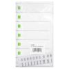 Weekly 4X/Day with Push Button Pop-Outs Medtime Planner, Green, 1 Count