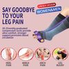 Open Toe Compression Socks 3 Pairs 20-25mmHg Toeless Graduated Compression Socks Sleeve