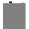 VBS Cotton Backpack 48 x 36 x 20 cm, beige