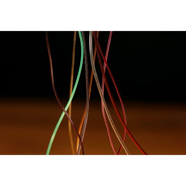 Hareline Micro Hollow Tubing Clear