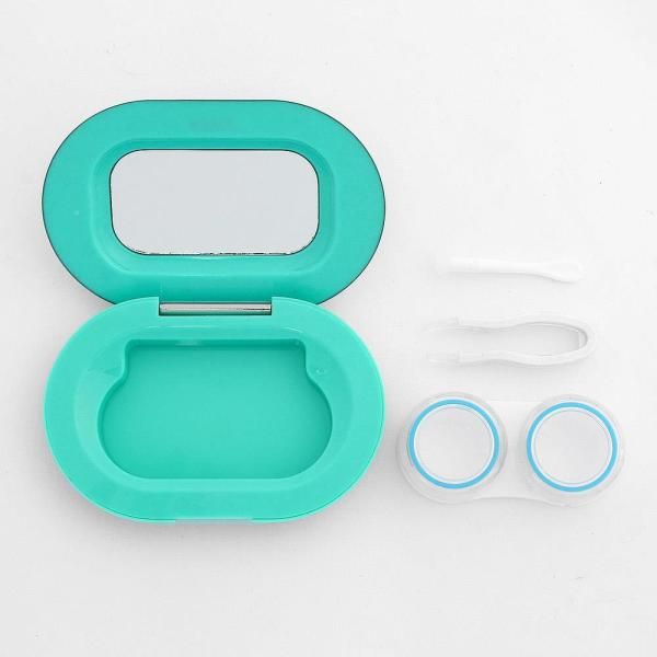 Portable lens clip, accessory, lens case, 2p set, lens storage