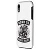 Born to shoot paint Case for iPhone XR