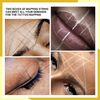 QUEEJOY Brow Mapping String - 10M Black and White Premium Eyebrow Mapping String, 1mm Charcoal Eyebrow Thread, Eyebrow Mapping Kit [2 X 32 Ft Box - 20 m], White Mapping String for Eyebrows