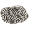Yamani 52190259 Small Plate, Black, 10.8 Tied