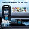 Fresh & More Car Air Freshener Clips Mix Pack (Pack of 6) 4 ml