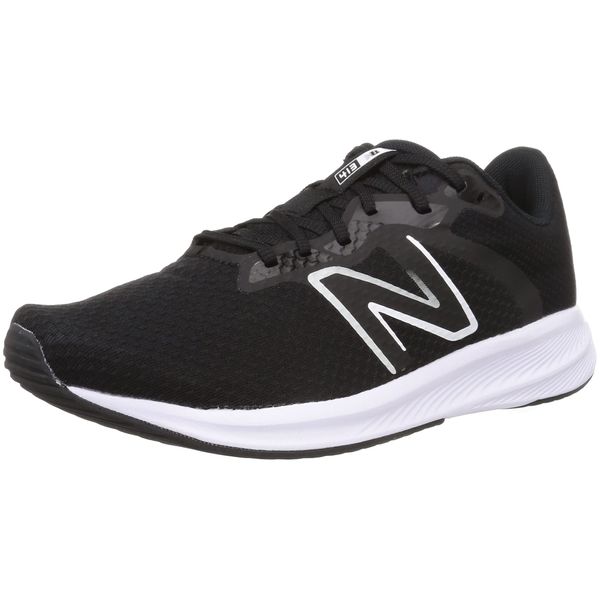 New Balance M413 Mens Running Shoes, Running, Walking, Wide, Lightweight, Black/White (LB2)., 27.0 cm 2E